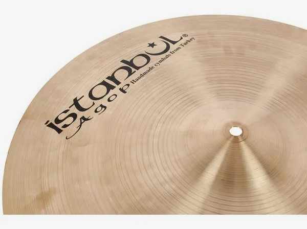 Istanbul Agop 20" Traditional Dark Ride detail 4