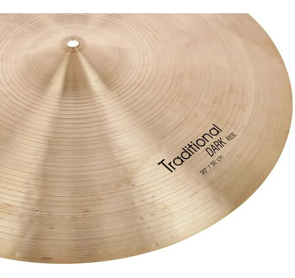 Istanbul Agop 20" Traditional Dark Ride detail 5