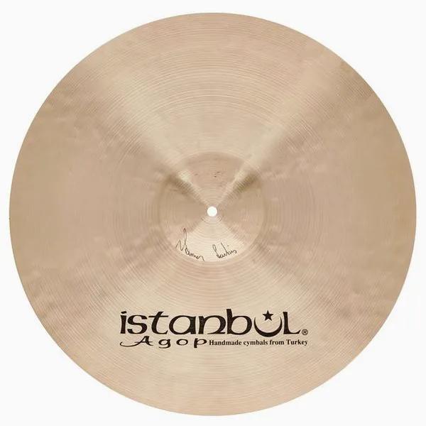 Istanbul Agop 20" Traditional Jazz Ride detail 3