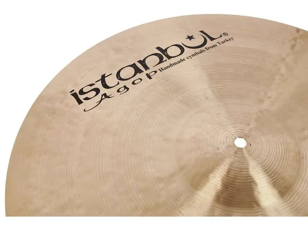 Istanbul Agop 20" Traditional Jazz Ride detail 4