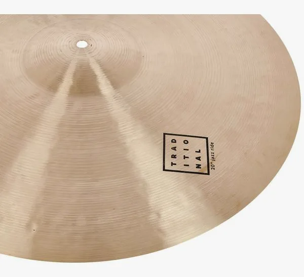 Istanbul Agop 20" Traditional Jazz Ride detail 5