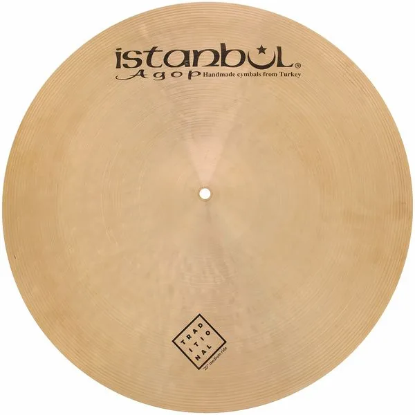 Istanbul Agop 20" Traditional Medium Ride detail 2