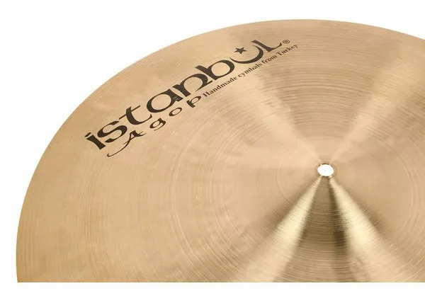 Istanbul Agop 20" Traditional Medium Ride detail 4