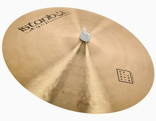 Istanbul Agop 20" Traditional Medium Ride vooraanzicht