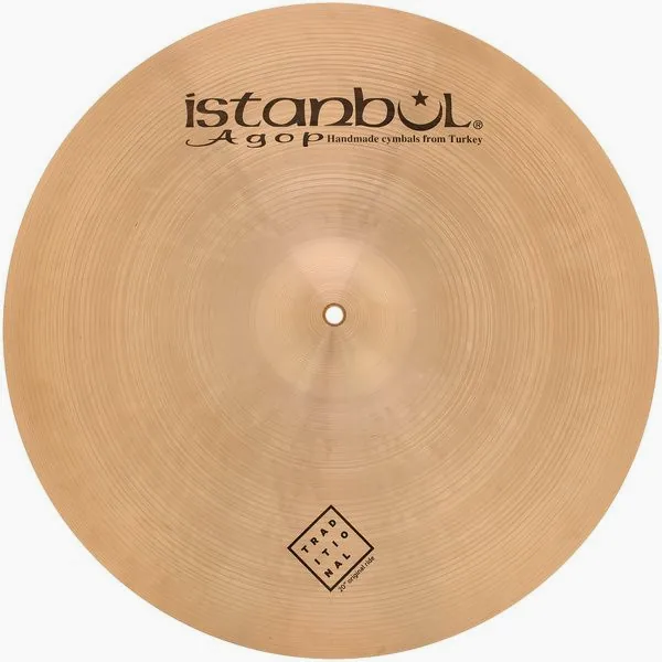 Istanbul Agop 20" Traditional Original Ride detail 2