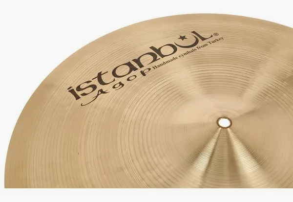 Istanbul Agop 20" Traditional Original Ride detail 4