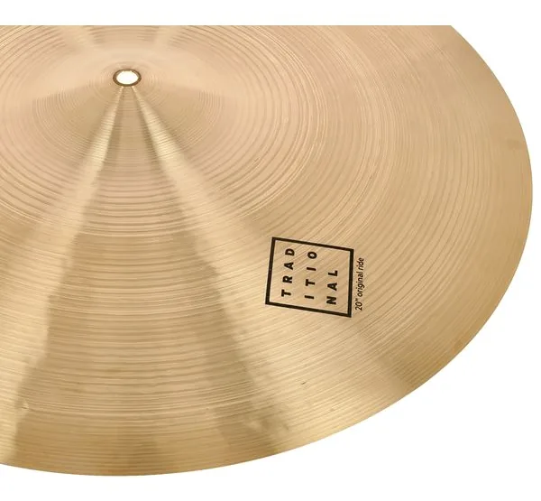 Istanbul Agop 20" Traditional Original Ride detail 5