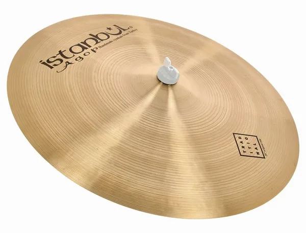 Istanbul Agop 20" Traditional Original Ride vooraanzicht