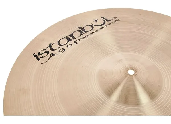 Istanbul Agop 20" Traditional Thin Crash detail 4