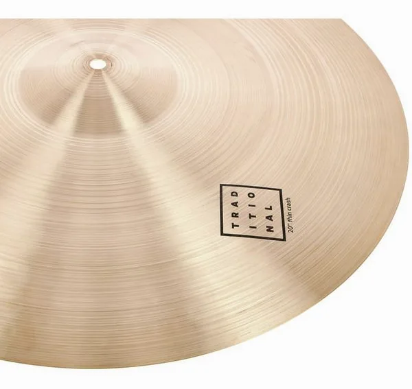 Istanbul Agop 20" Traditional Thin Crash detail 5