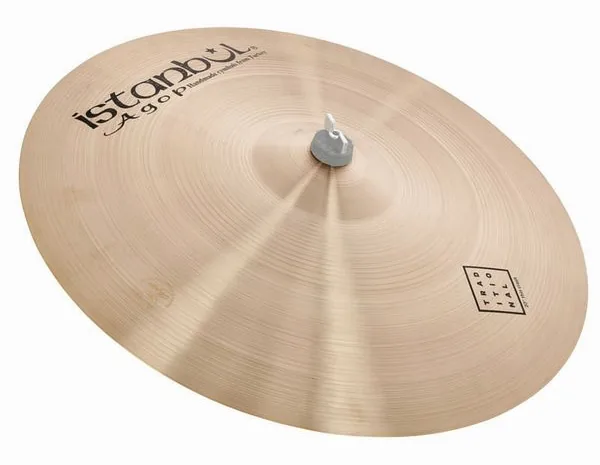 Istanbul Agop 20" Traditional Thin Crash vooraanzicht