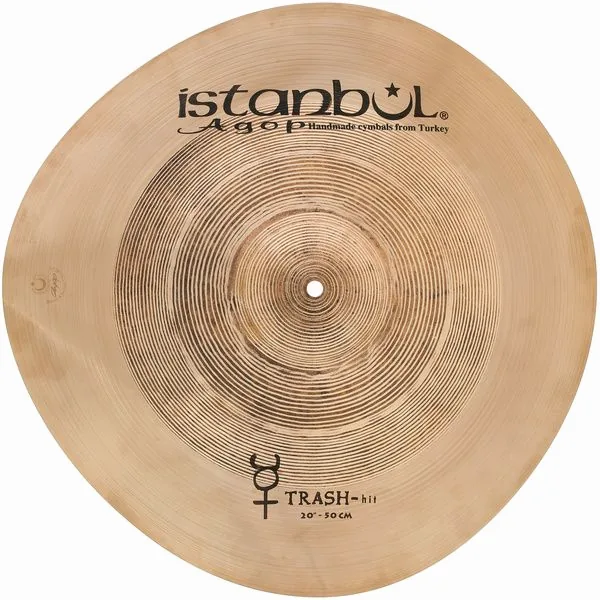 Istanbul Agop 20" Traditional Trash Hit detail 2