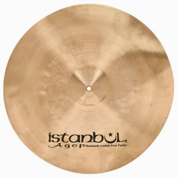 Istanbul Agop 20" Traditional Trash Hit detail 3