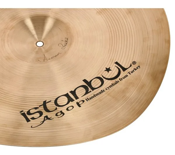 Istanbul Agop 20" Traditional Trash Hit detail 5