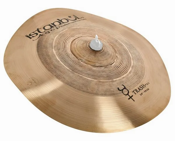 Istanbul Agop 20" Traditional Trash Hit vooraanzicht