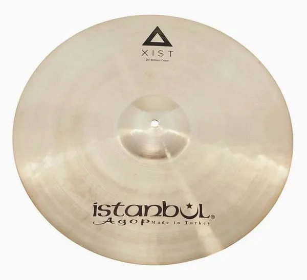 Istanbul Agop 20" Xist Crash Brilliant detail 2