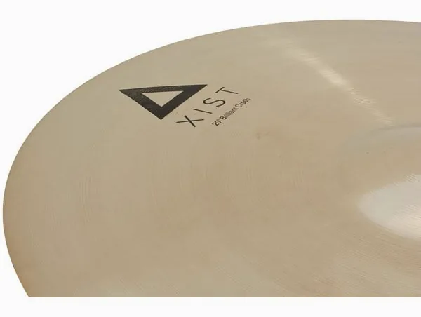 Istanbul Agop 20" Xist Crash Brilliant detail 4