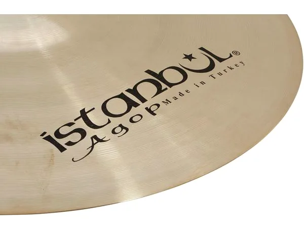Istanbul Agop 20" Xist Crash Brilliant detail 5