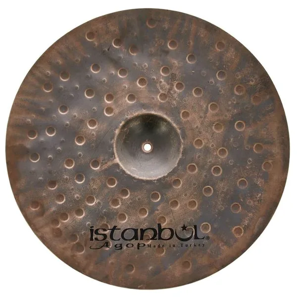 Istanbul Agop 20" Xist Dry Dark Crash detail 2