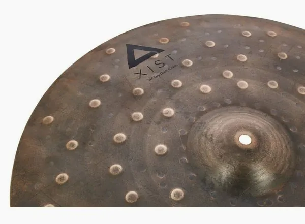 Istanbul Agop 20" Xist Dry Dark Crash detail 3