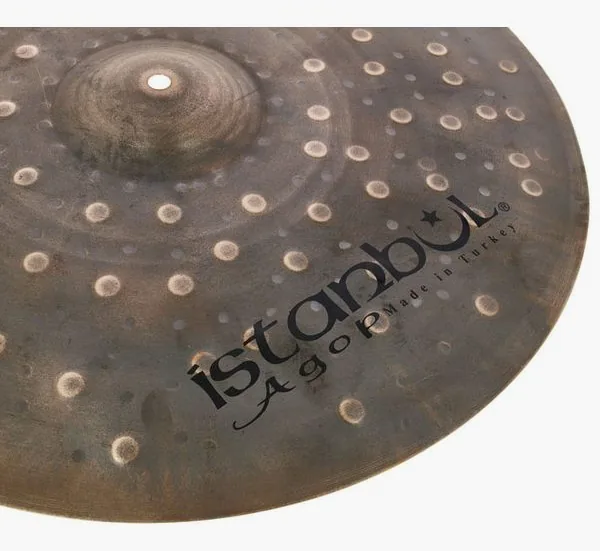 Istanbul Agop 20" Xist Dry Dark Crash detail 5