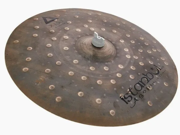 Istanbul Agop 20" Xist Dry Dark Crash vooraanzicht