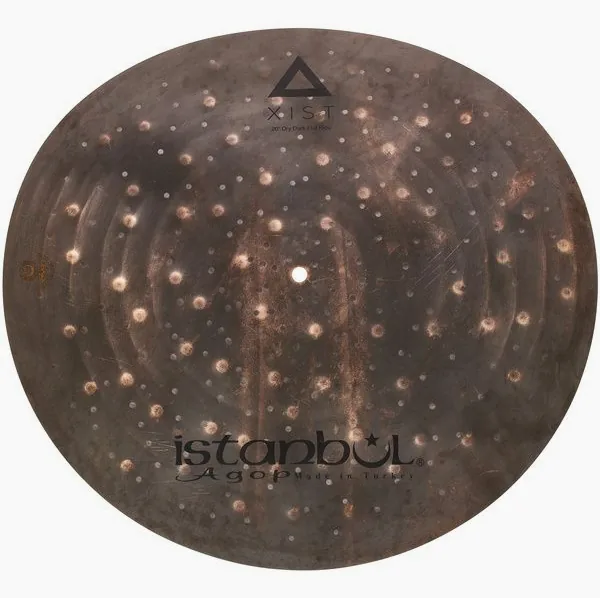 Istanbul Agop 20" Xist Dry Dark Flat Ride detail 2