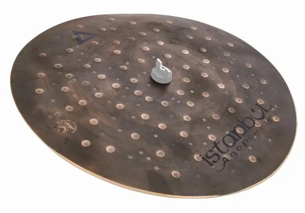 Istanbul Agop 20" Xist Dry Dark Flat Ride vooraanzicht