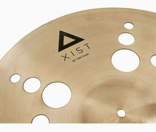 Istanbul Agop 20" Xist ION Crash Brilliant detail 3