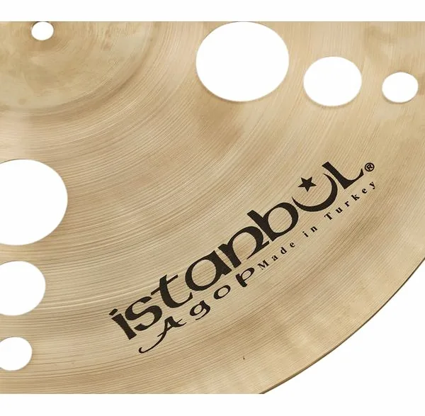 Istanbul Agop 20" Xist ION Crash Brilliant detail 4
