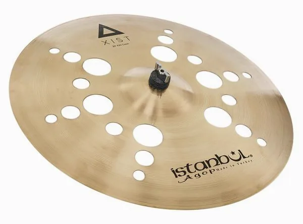 Istanbul Agop 20" Xist ION Crash Brilliant vooraanzicht