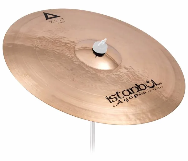 Istanbul Agop 20" Xist Power Ride vooraanzicht