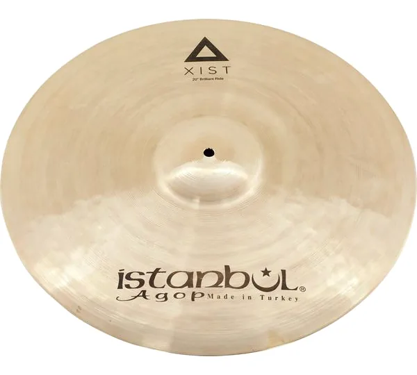 Istanbul Agop 20" Xist Ride Brilliant detail 2