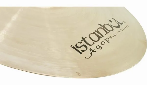 Istanbul Agop 20" Xist Ride Brilliant detail 5