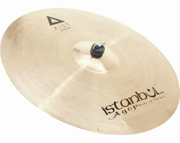 Istanbul Agop 20" Xist Ride Brilliant vooraanzicht