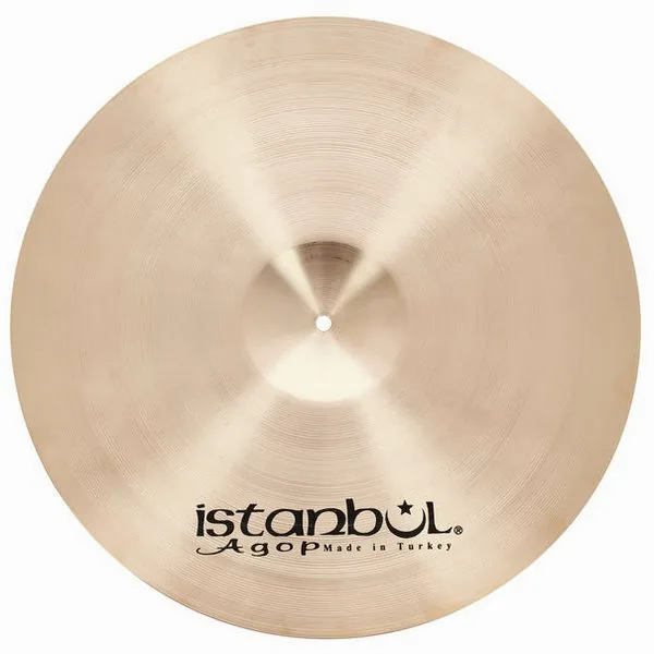 Istanbul Agop 20" Xist Ride Natural detail 2