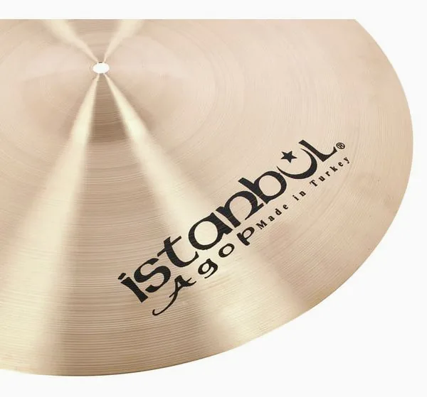Istanbul Agop 20" Xist Ride Natural detail 4