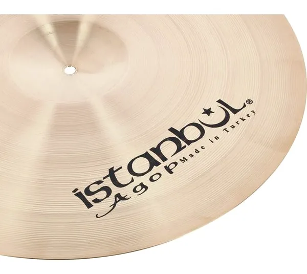 Istanbul Agop 20" Xist Ride Natural detail 5