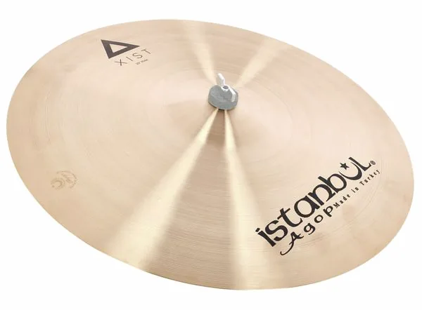 Istanbul Agop 20" Xist Ride Natural vooraanzicht