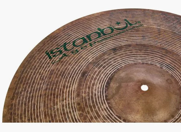 Istanbul Agop 21" Agop Signature Ride detail 3