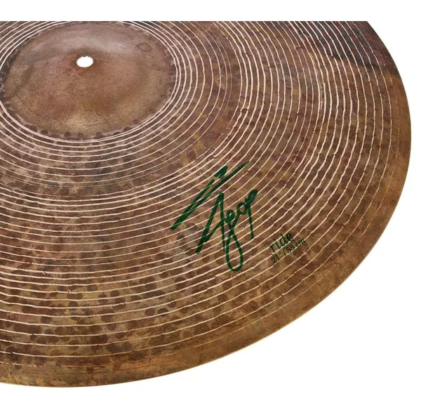 Istanbul Agop 21" Agop Signature Ride detail 4
