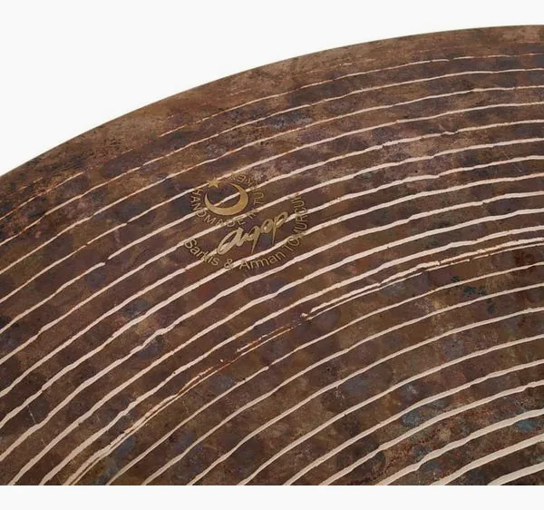 Istanbul Agop 21" Agop Signature Ride detail 5