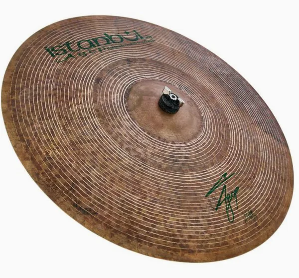 Istanbul Agop 21" Agop Signature Ride vooraanzicht