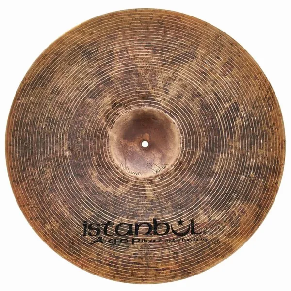 Istanbul Agop 21" Custom Series SE Jazz Ride detail 2