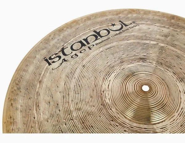Istanbul Agop 21" Custom Series SE Jazz Ride detail 3
