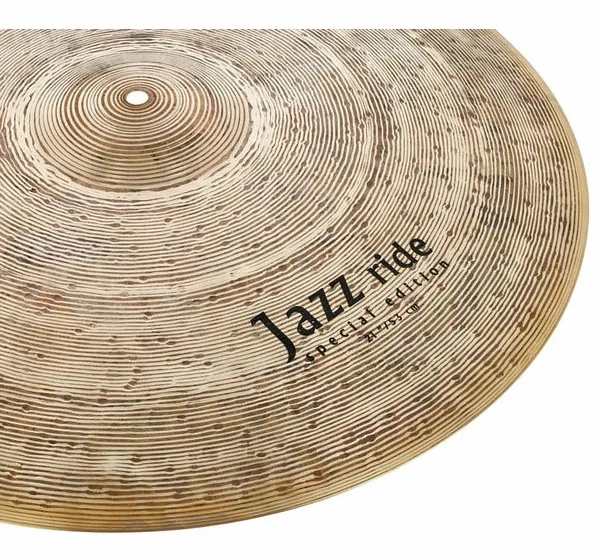 Istanbul Agop 21" Custom Series SE Jazz Ride detail 4
