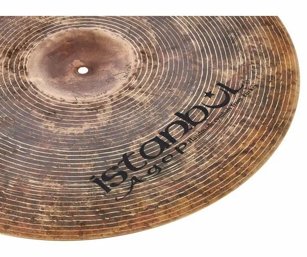 Istanbul Agop 21" Custom Series SE Jazz Ride detail 5