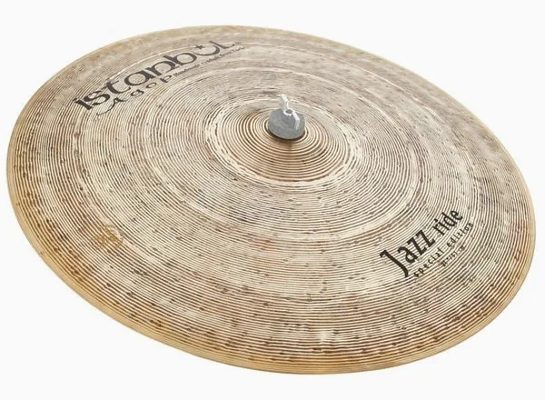 Istanbul Agop 21" Custom Series SE Jazz Ride vooraanzicht