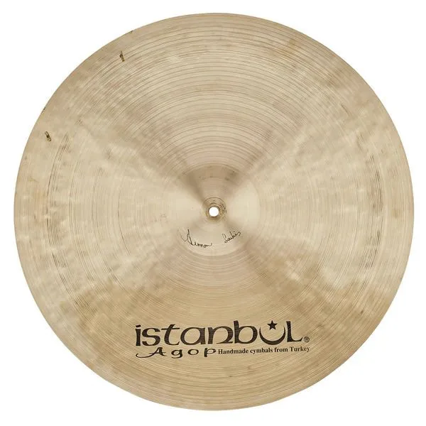 Istanbul Agop 21" Mel Lewis Signature Ride detail 2