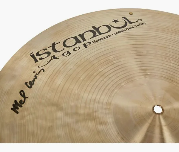 Istanbul Agop 21" Mel Lewis Signature Ride detail 3